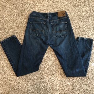 American Eagle Blue Jeans